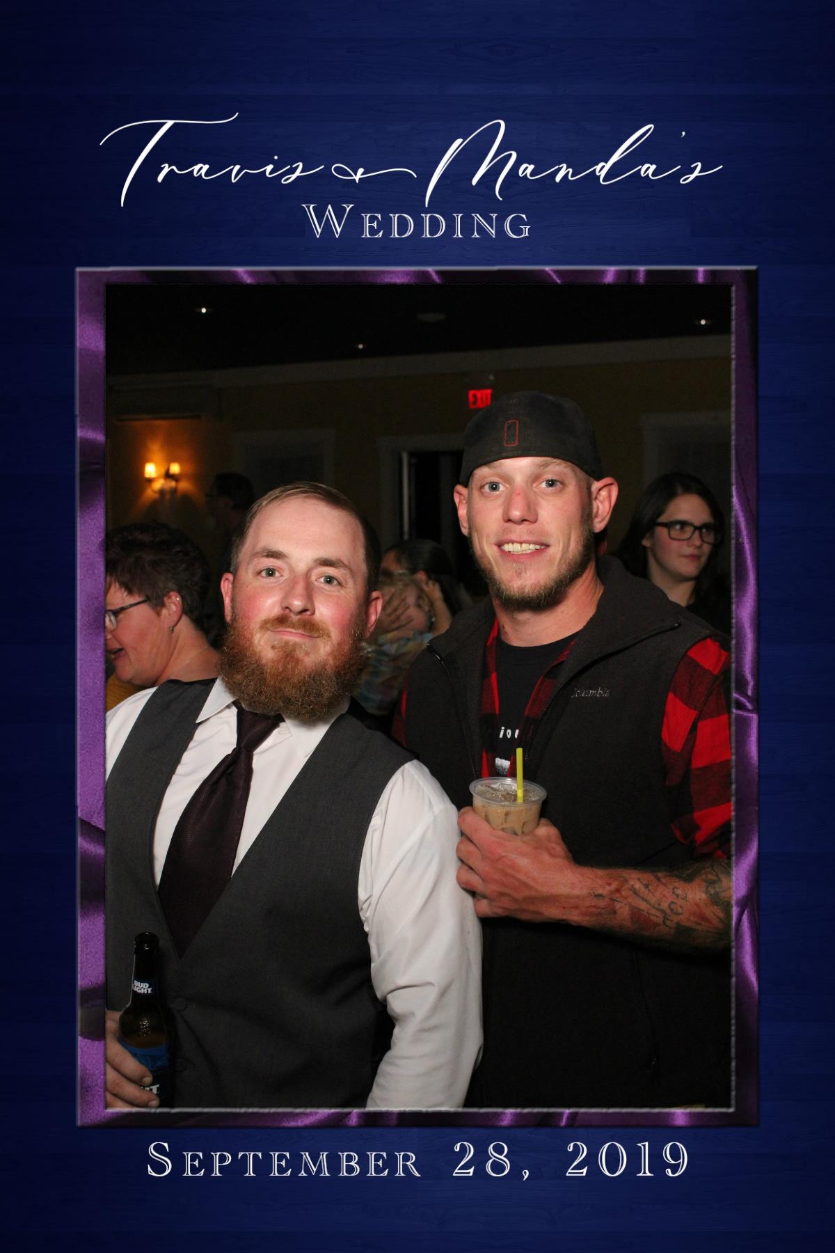 Travis and Manda's Wedding | View more photos from the event at gallery.mainemagicmirror.com/u/MaineMagicMirror/Travis-and-Mandas-Wedding